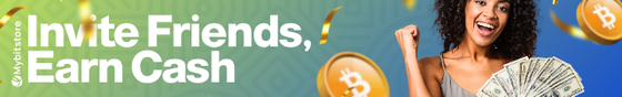 Invite Friends, Earn Cash. Mybitstore referral 