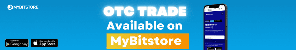 OTC trade available on Mybitstore