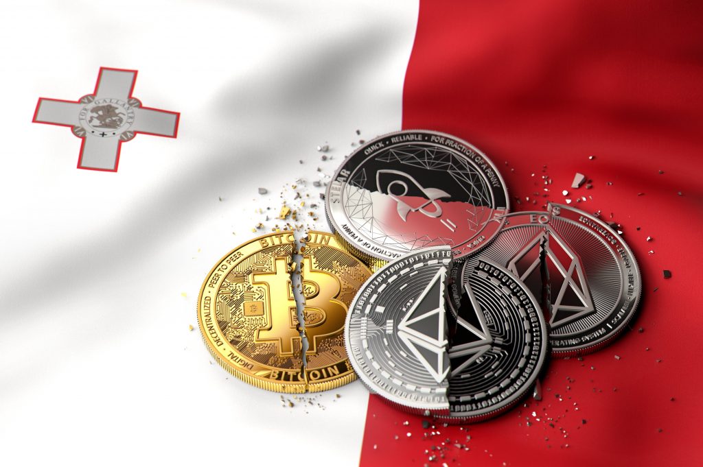 The Maltese islands is ranked second for The World's Most Crypto-Friendly Countries