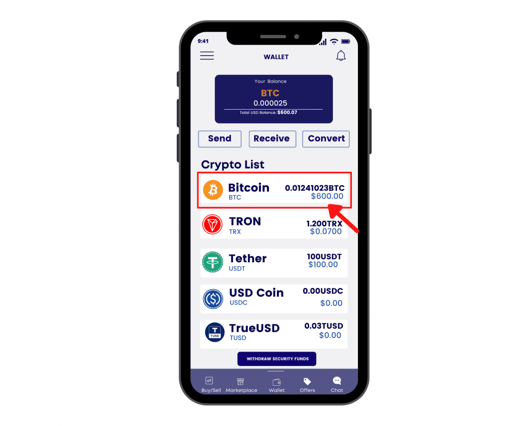 Steps on How to buy Bitcoin with mobile money Ghana on Mybitstore