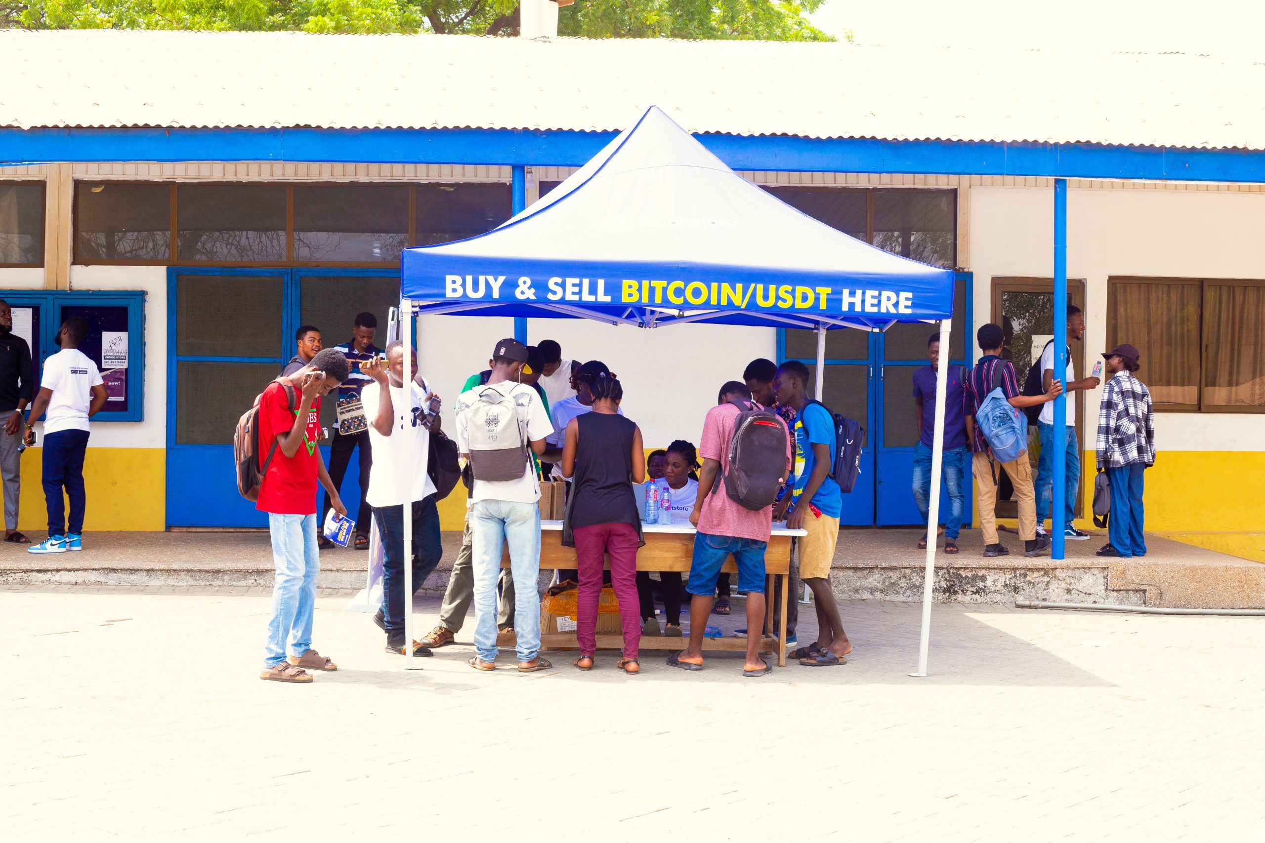 Mybitstore Commences Campus Tour to Educate Tertiary Students on Cryptocurrencies